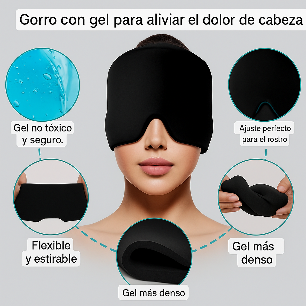 CryoCap Gorro Migraña