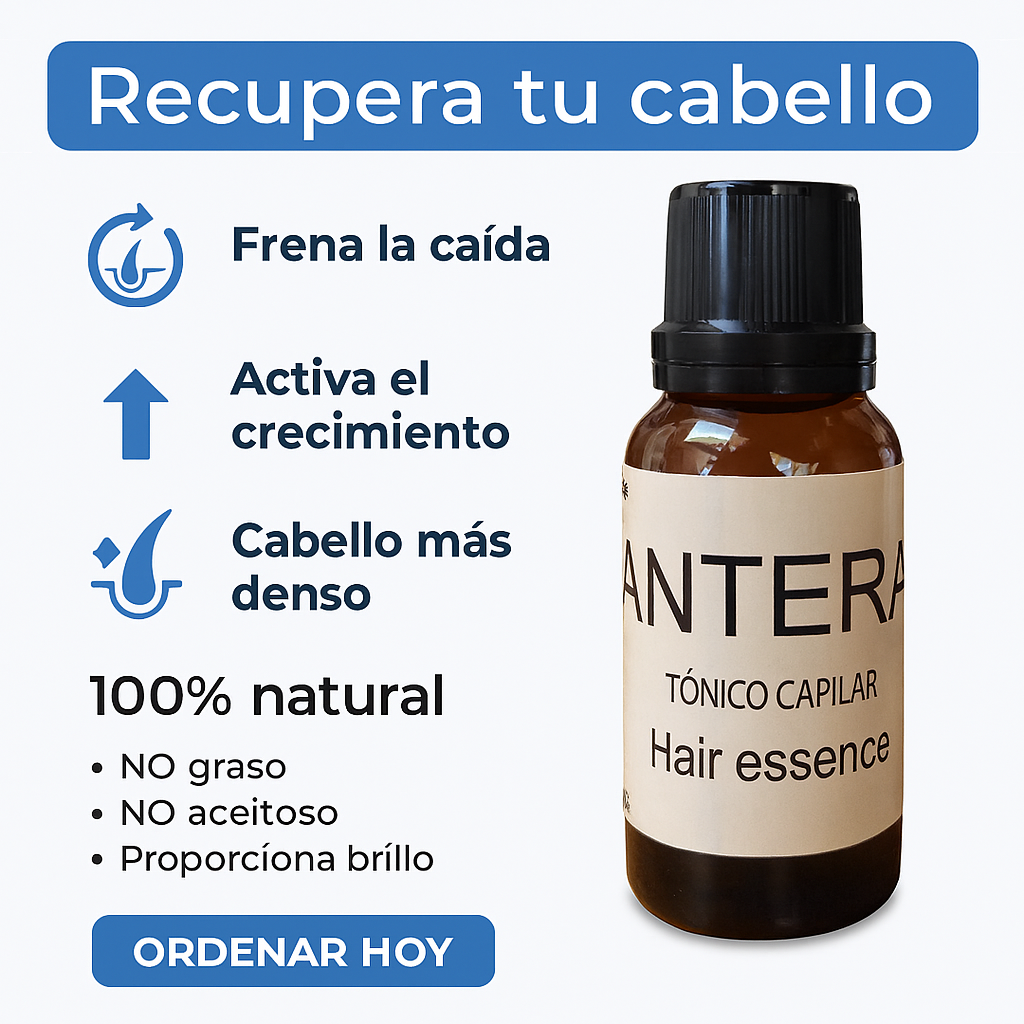 TONICO ANTERA CRECIMIENTO DEL CABELLO 2x1