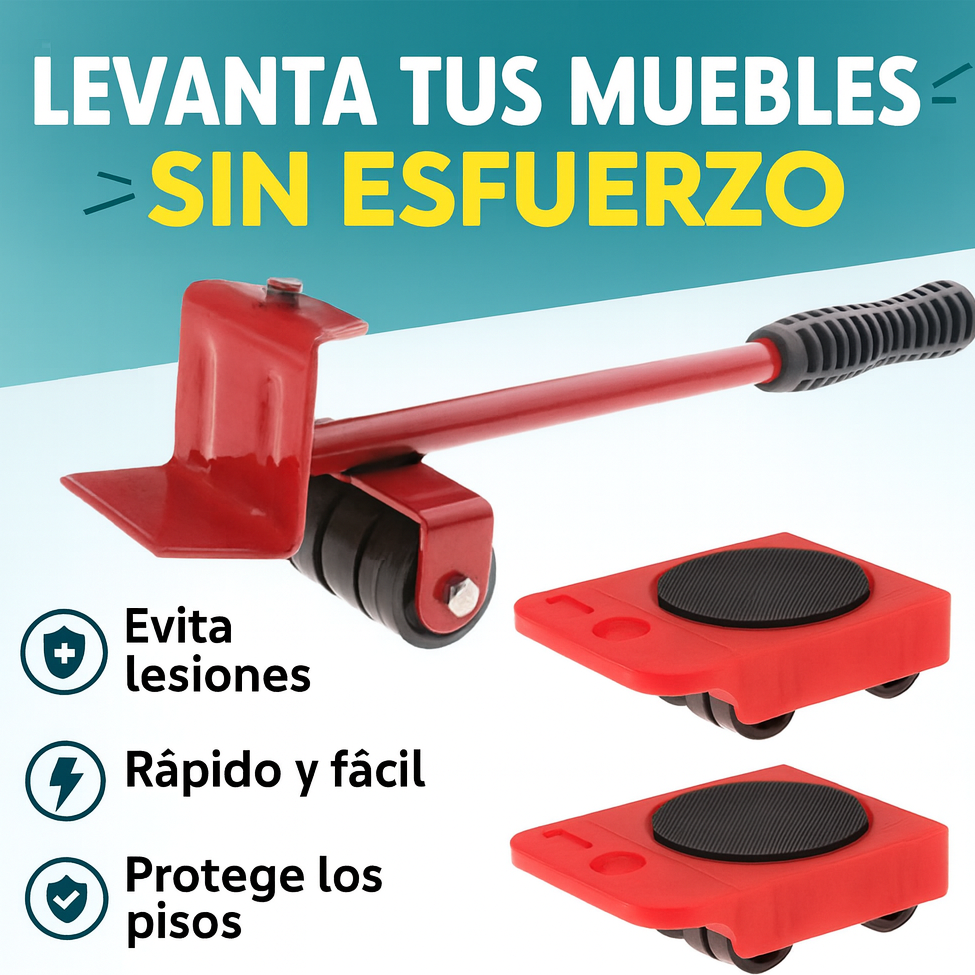 Kit de Base con Ruedas