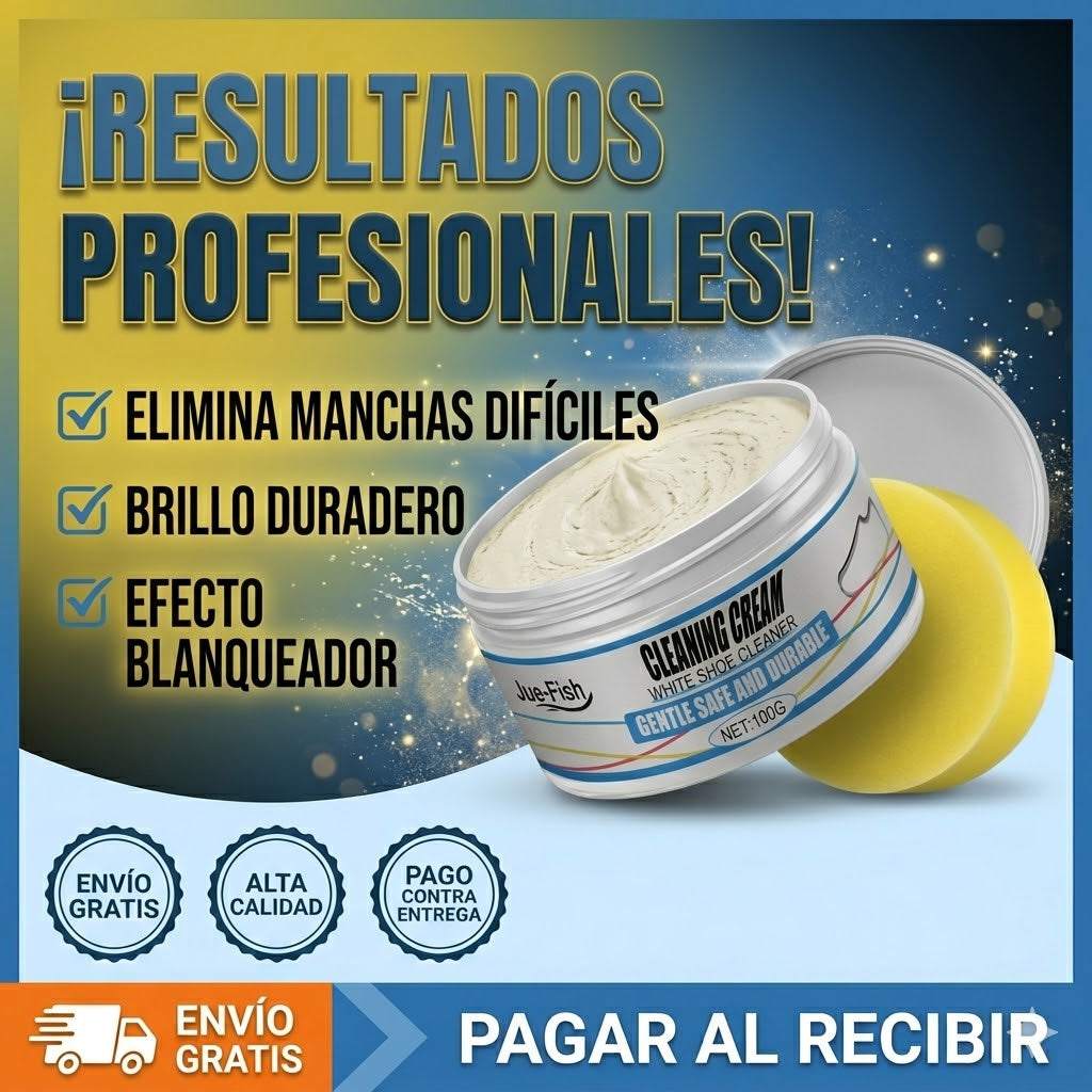 tu calzado habla por ti. Haz que hable de limpieza, orden y éxito