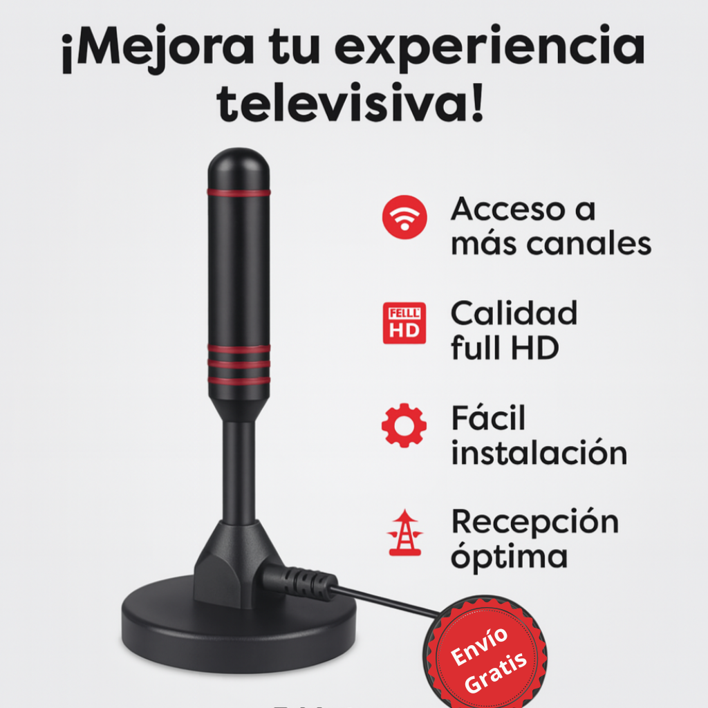 ANTENA TDT DIGITAL PRO MAX