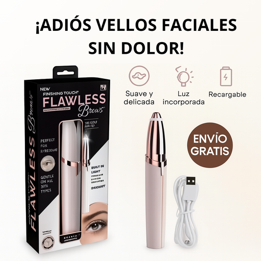 Depiladora de cejas Flawless Recargable