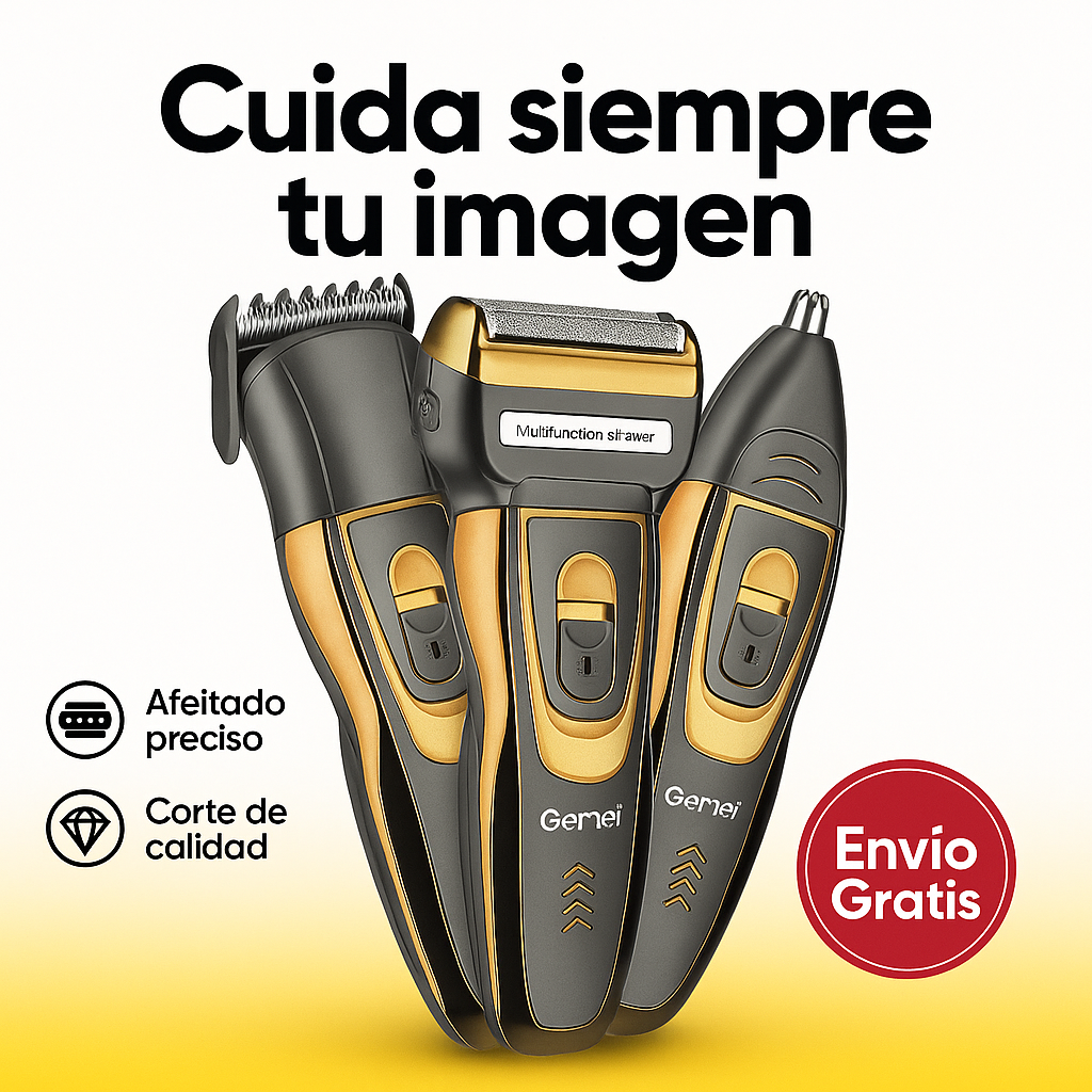 Barber King 3 en 1