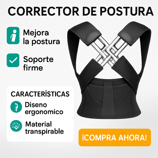 Corrector de Postura SpineMaster