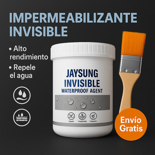 Sellador impermeabilizante invisible