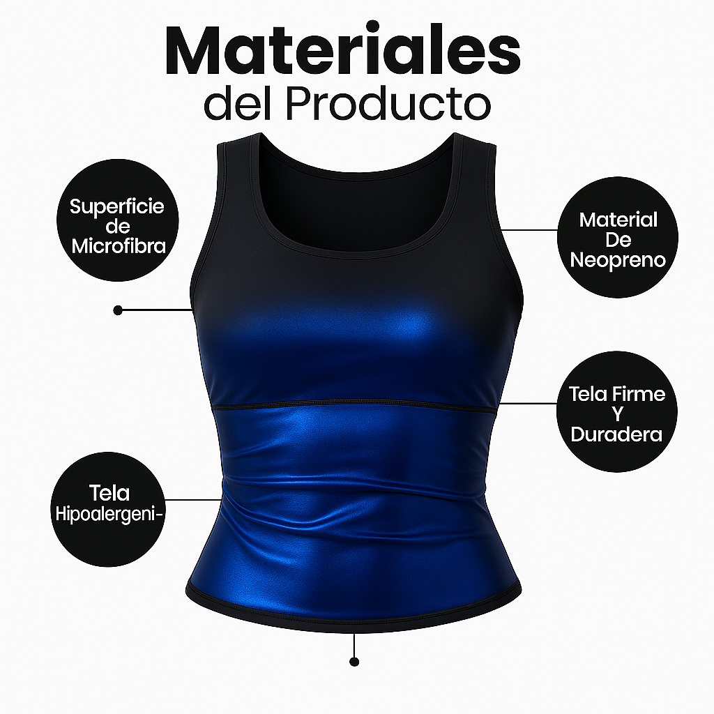 Faja Sauna Chaleco Reductora