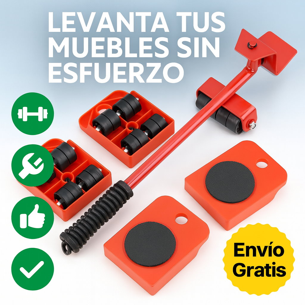 Kit de Base con Ruedas