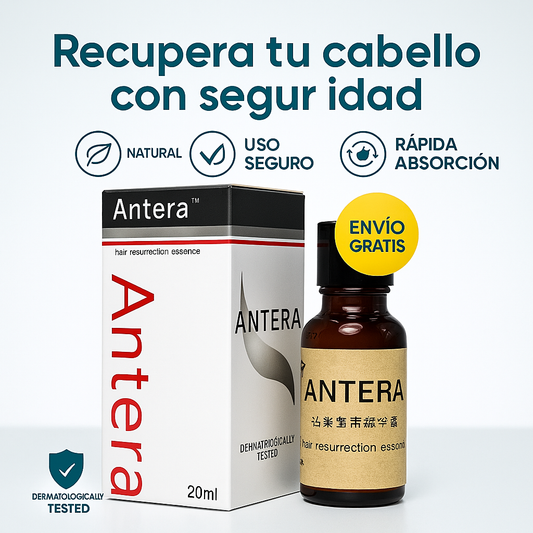 TONICO ANTERA CRECIMIENTO DEL CABELLO 2x1