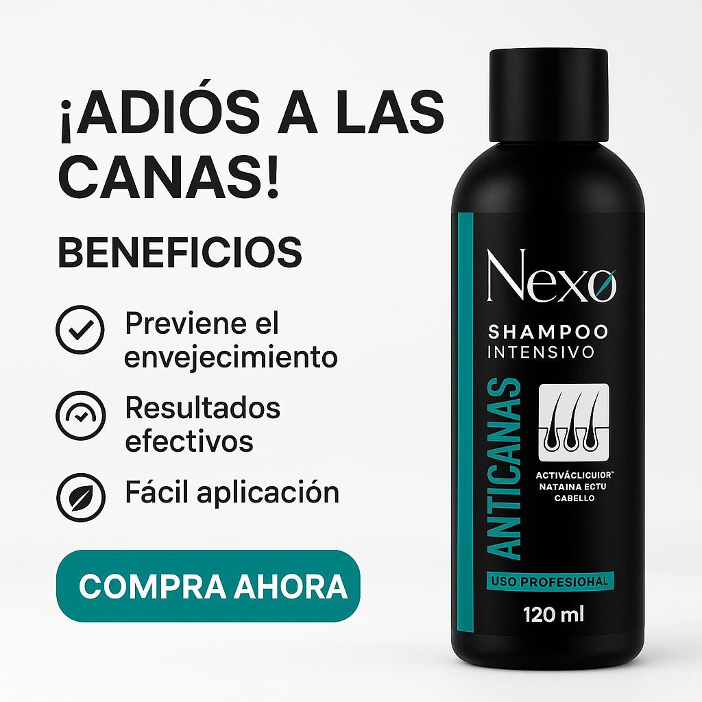 Shampoo Anticanas Nexo