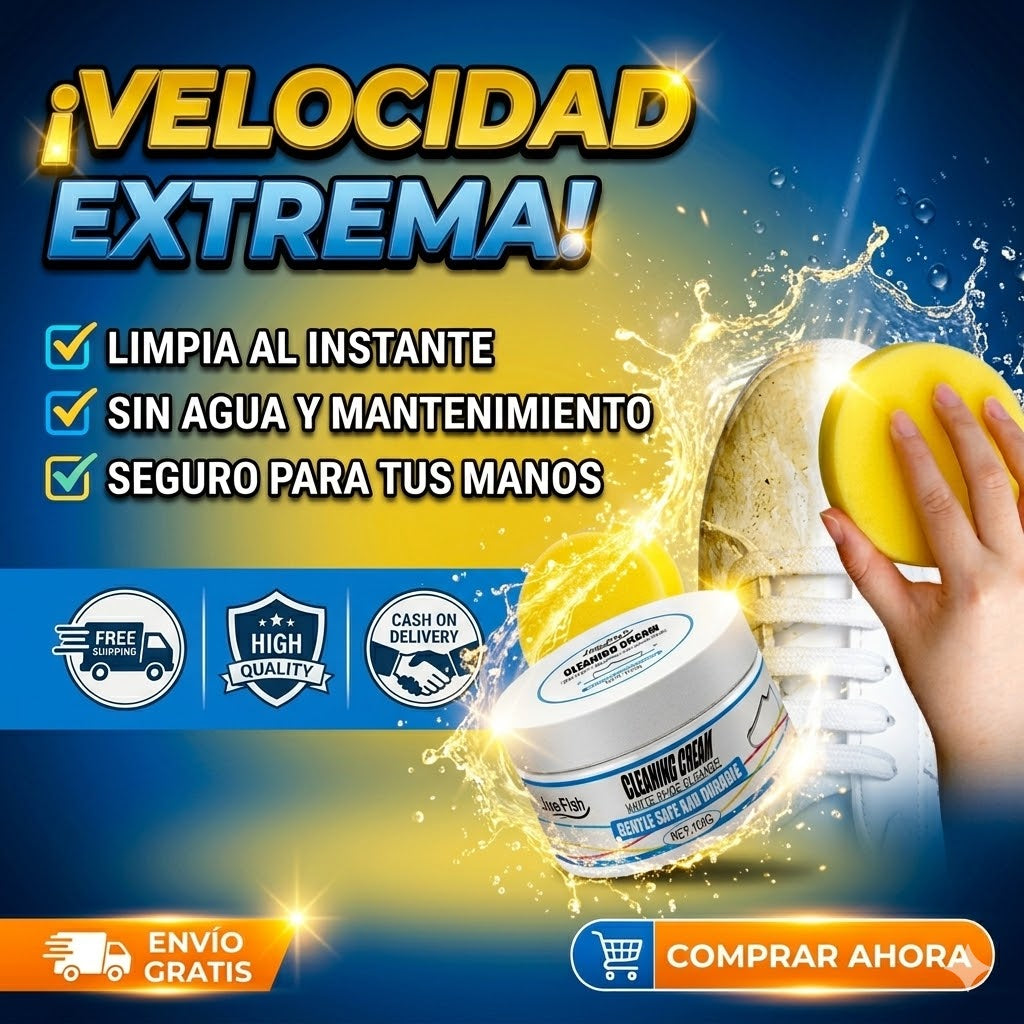 tu calzado habla por ti. Haz que hable de limpieza, orden y éxito