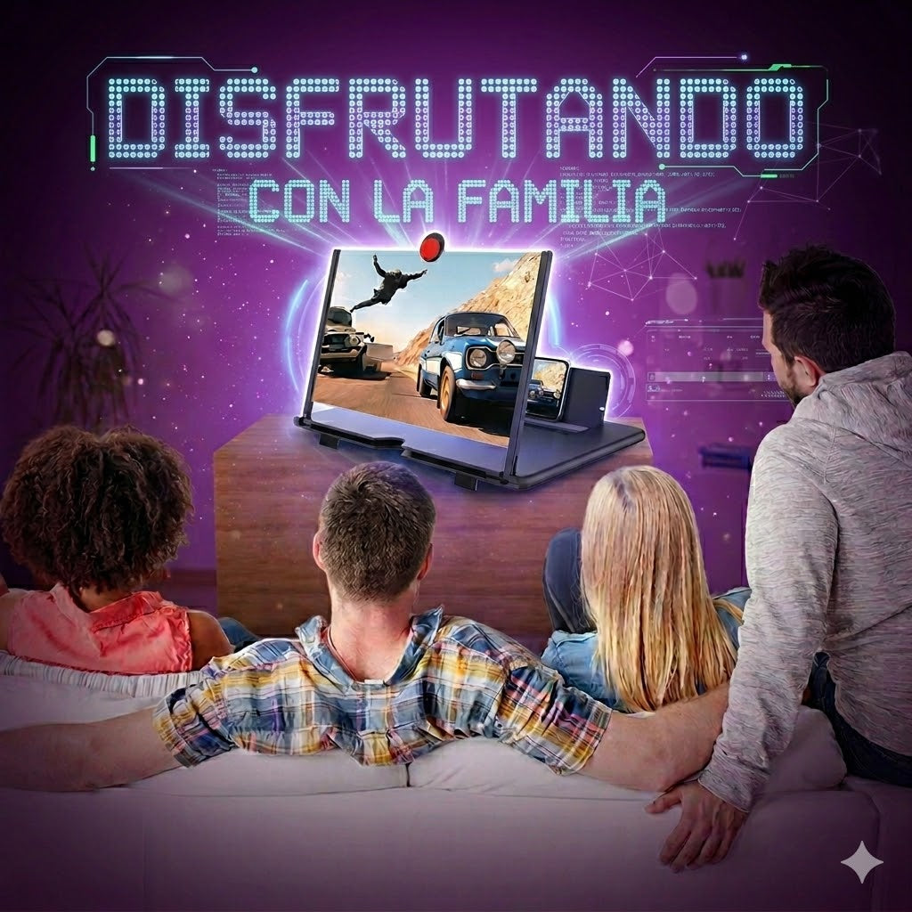 ¿Dolor de cabeza al ver tu móvil? Disfruta en HD sin forzar un solo músculo.