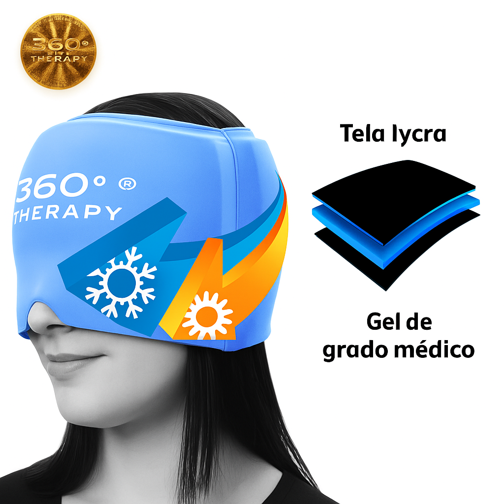 CryoCap Gorro Migraña