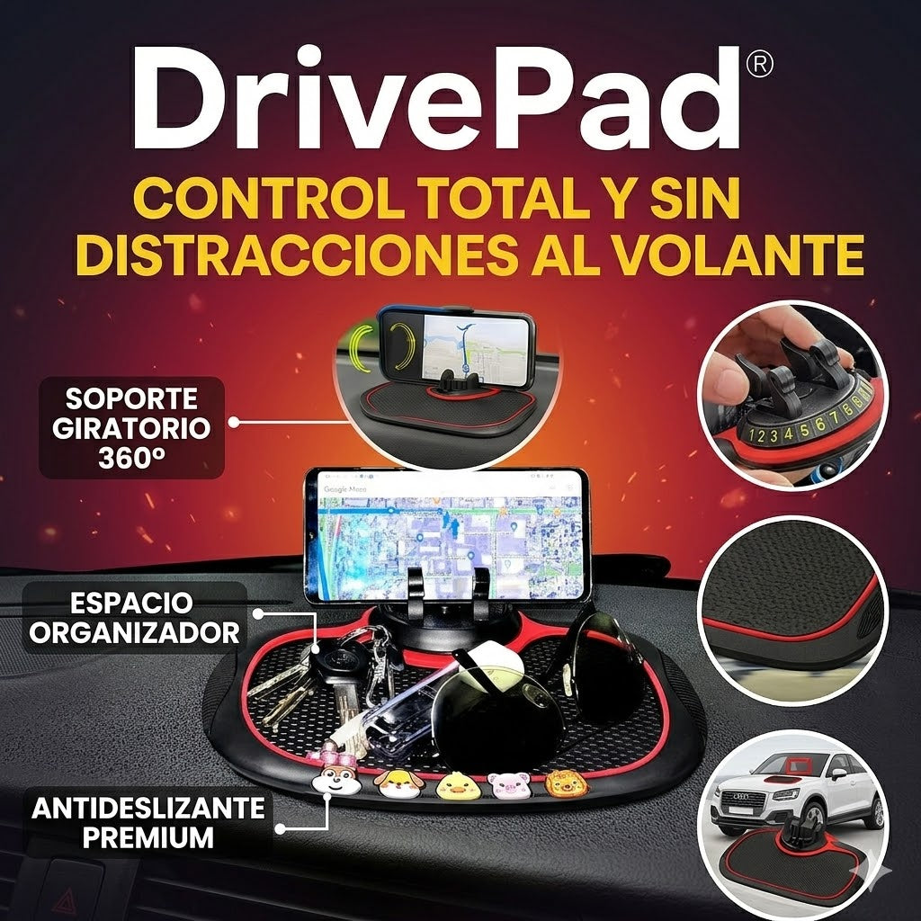 Dale a tu smartphone el trono que merece: Visión 360° sin sacrificar el estilo de tu carro