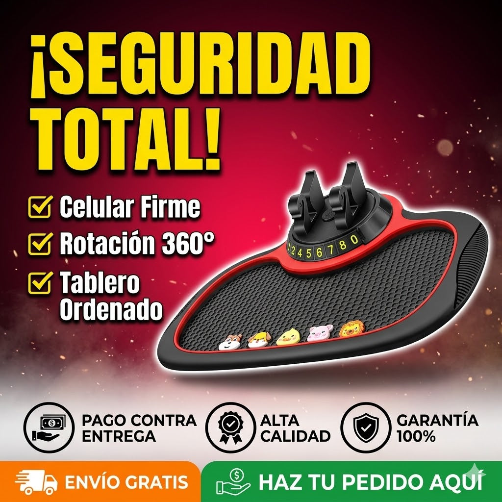 Dale a tu smartphone el trono que merece: Visión 360° sin sacrificar el estilo de tu carro