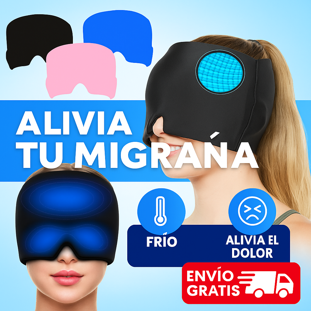CryoCap Gorro Migraña