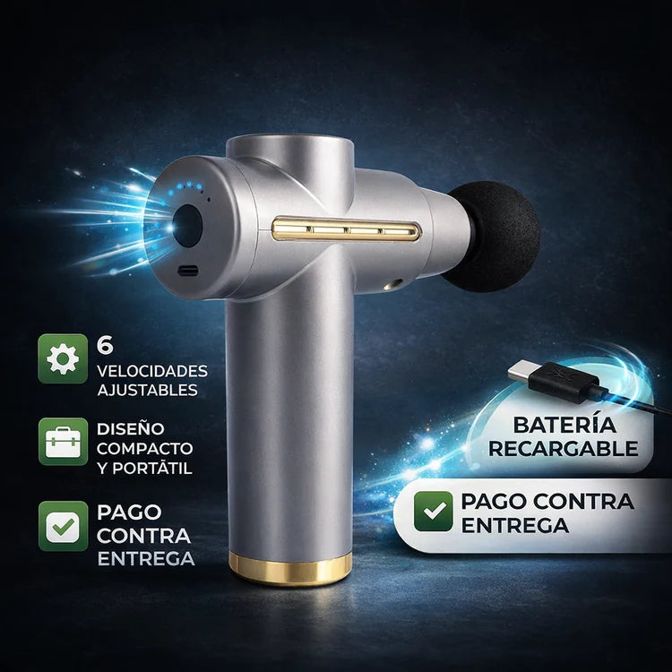 Relaja la tensión muscular sin aparatos grandes: práctico, portátil y listo cuando lo necesites