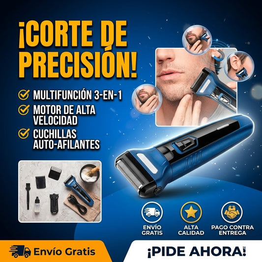 Luce un rostro impecable y libre de vellos en menos de 3 minutos