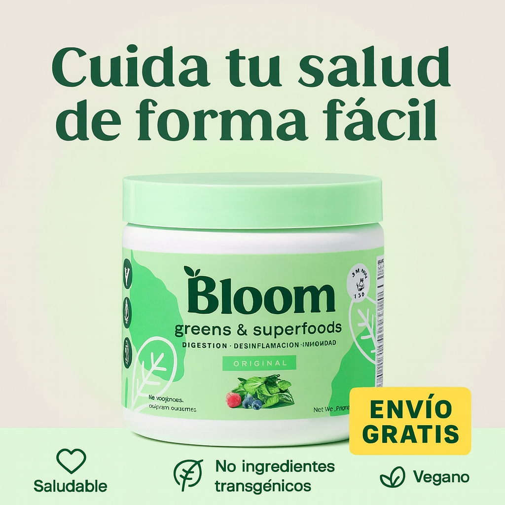BLOOM-Nutrition Green Superfood