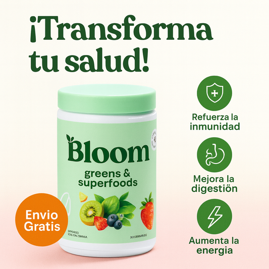 BLOOM-Nutrition Green Superfood