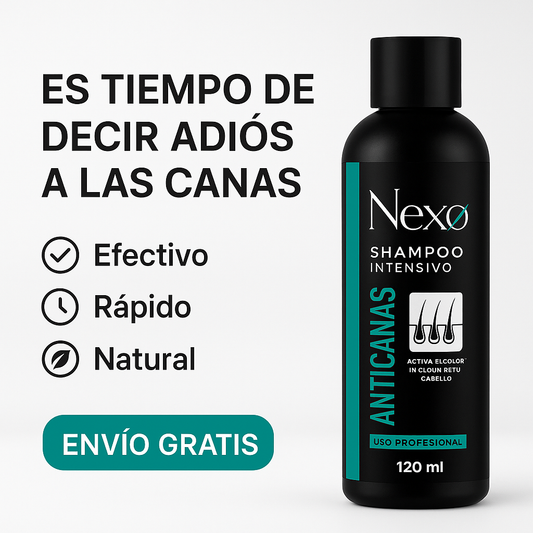 Shampoo Anticanas Nexo