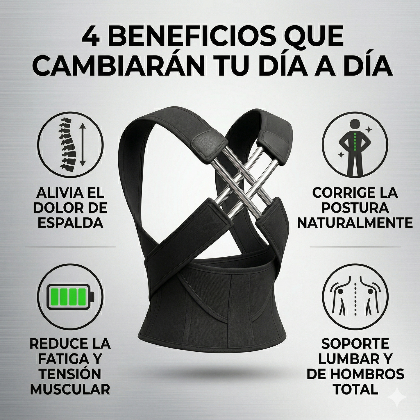 Deja de castigar tu columna. Corrige tu postura ahora antes de que el daño sea irreversible.