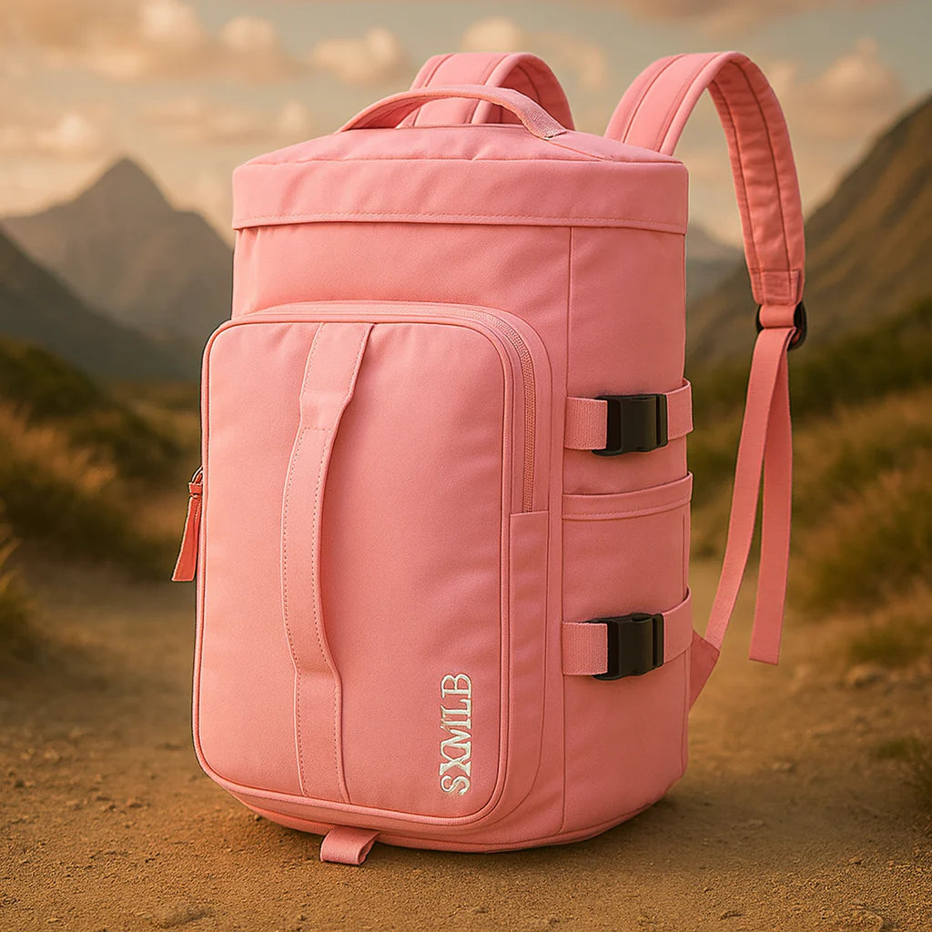 Olvídate de cargar bolsos incómodos: organiza todo en un maletín 3 en 1