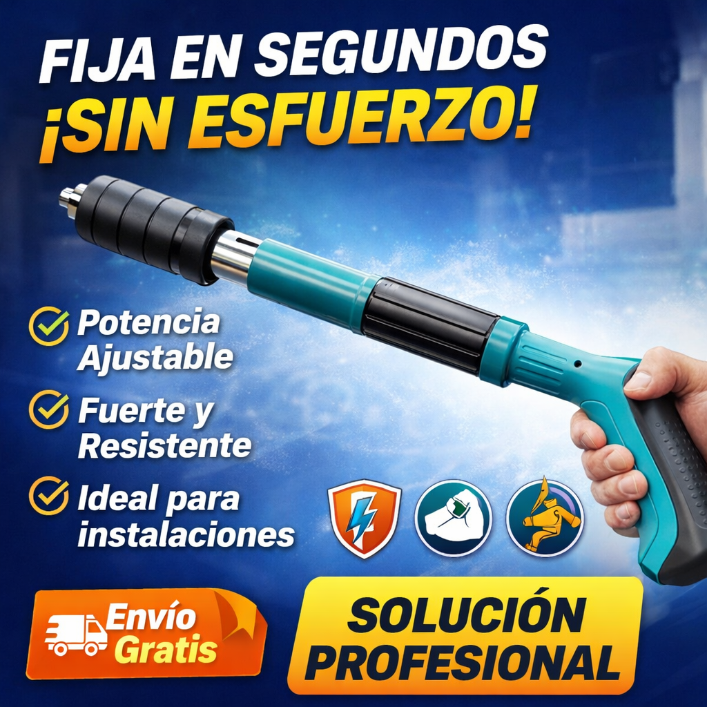¿Cansado de perder horas clavando manualmente? Hazlo en segundos con precisión profesional
