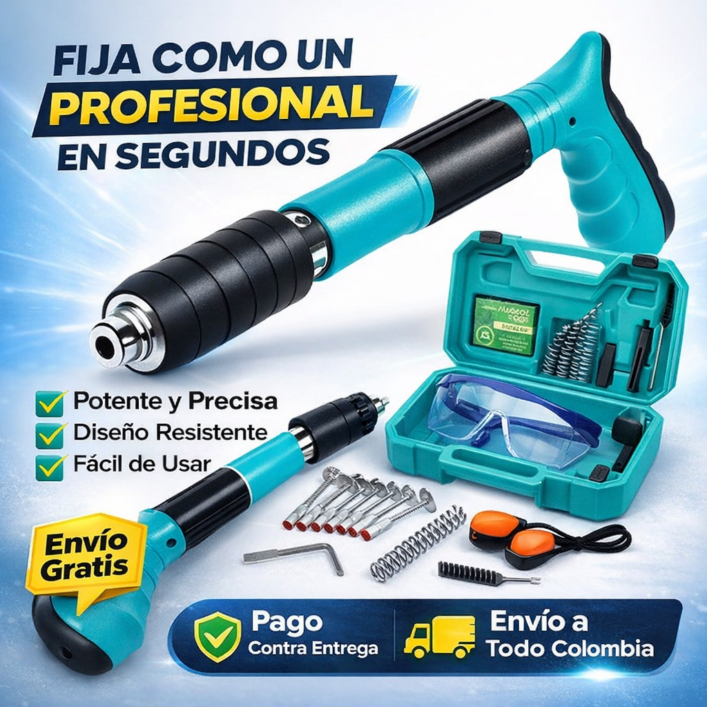 ¿Cansado de perder horas clavando manualmente? Hazlo en segundos con precisión profesional