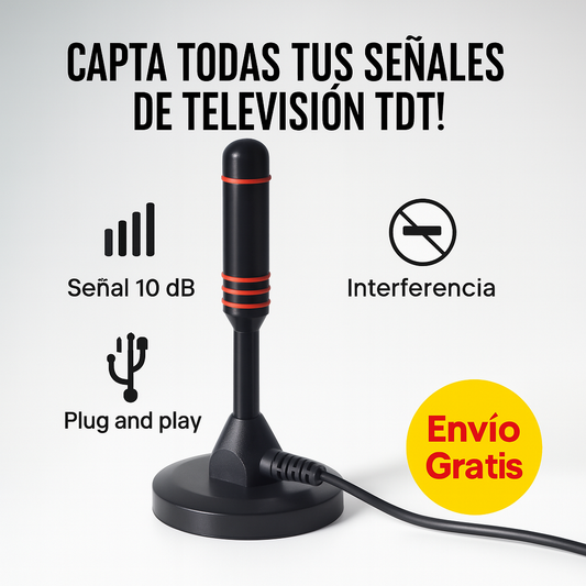 ANTENA TDT DIGITAL PRO MAX