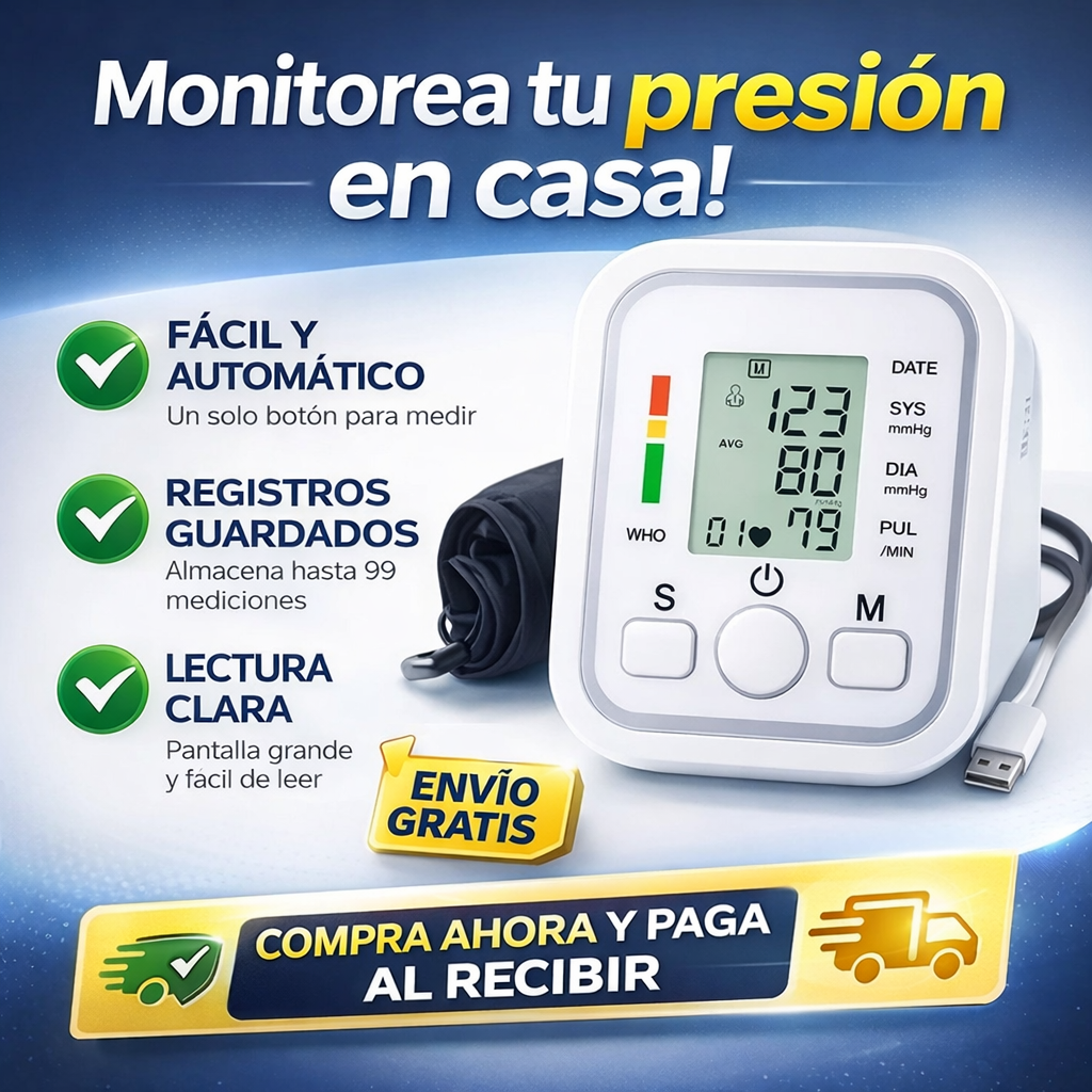¿Te preocupa la presión de tu familia? contrólala desde casa hoy