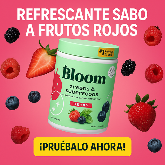 BLOOM-Nutrition Green Superfood