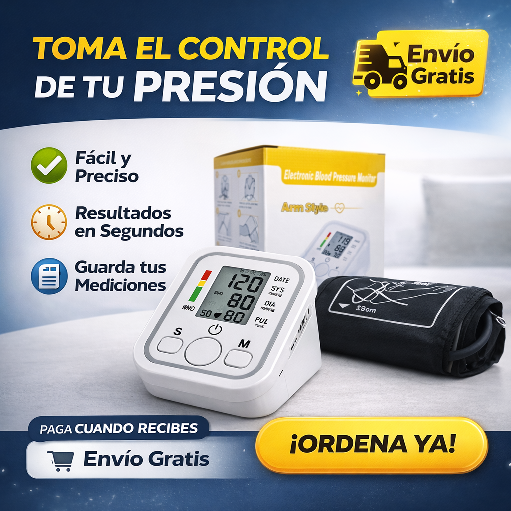 ¿Te preocupa la presión de tu familia? contrólala desde casa hoy