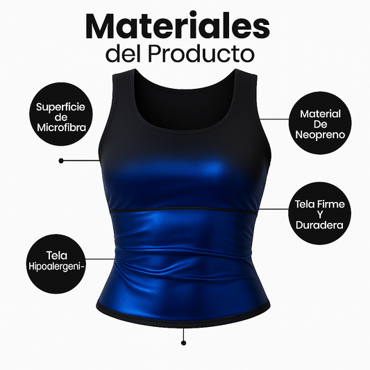 Faja Sauna Chaleco Reductora