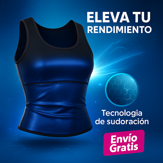 Faja Sauna Chaleco Reductora